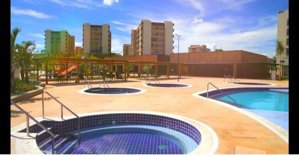 Prive Praias Do Lago Eco Resort Caldas Novas Buitenkant foto