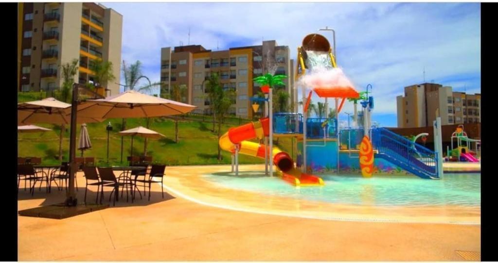 Prive Praias Do Lago Eco Resort Caldas Novas Buitenkant foto