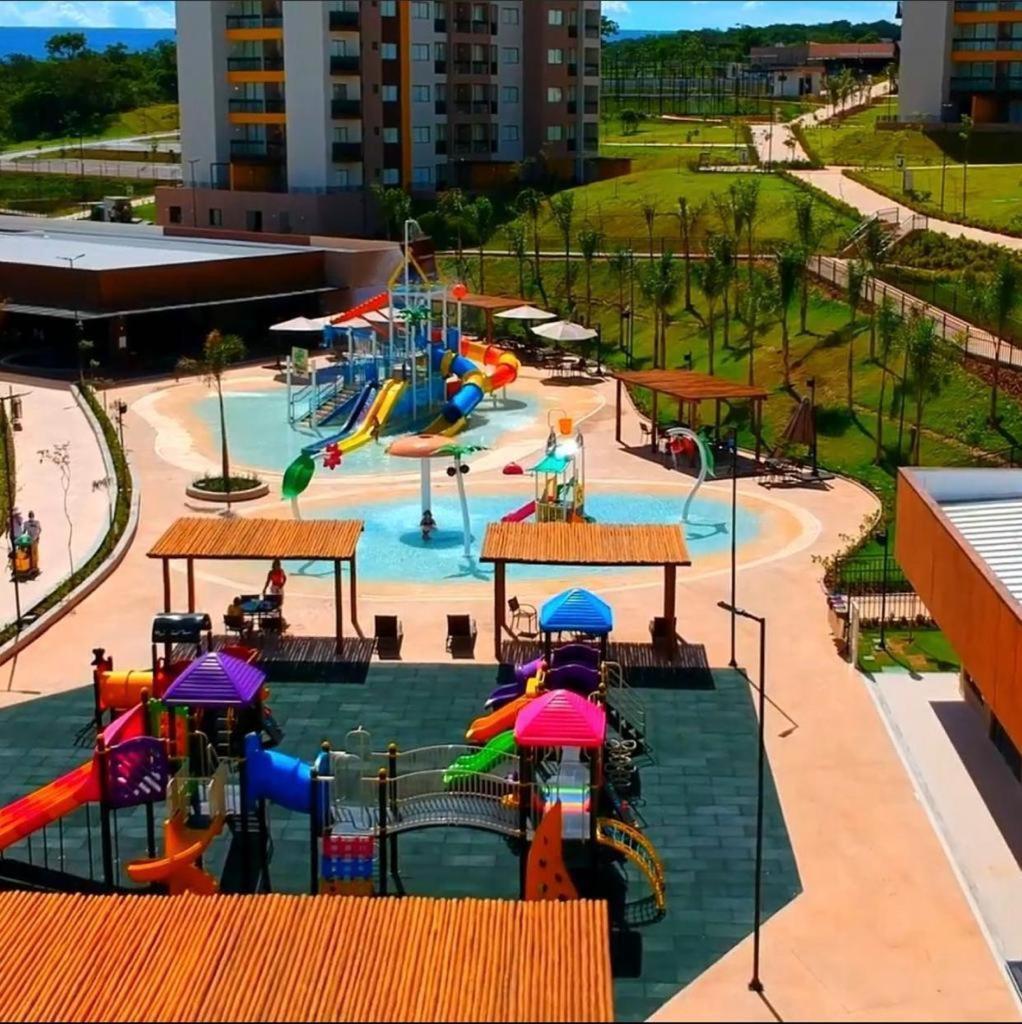 Prive Praias Do Lago Eco Resort Caldas Novas Buitenkant foto